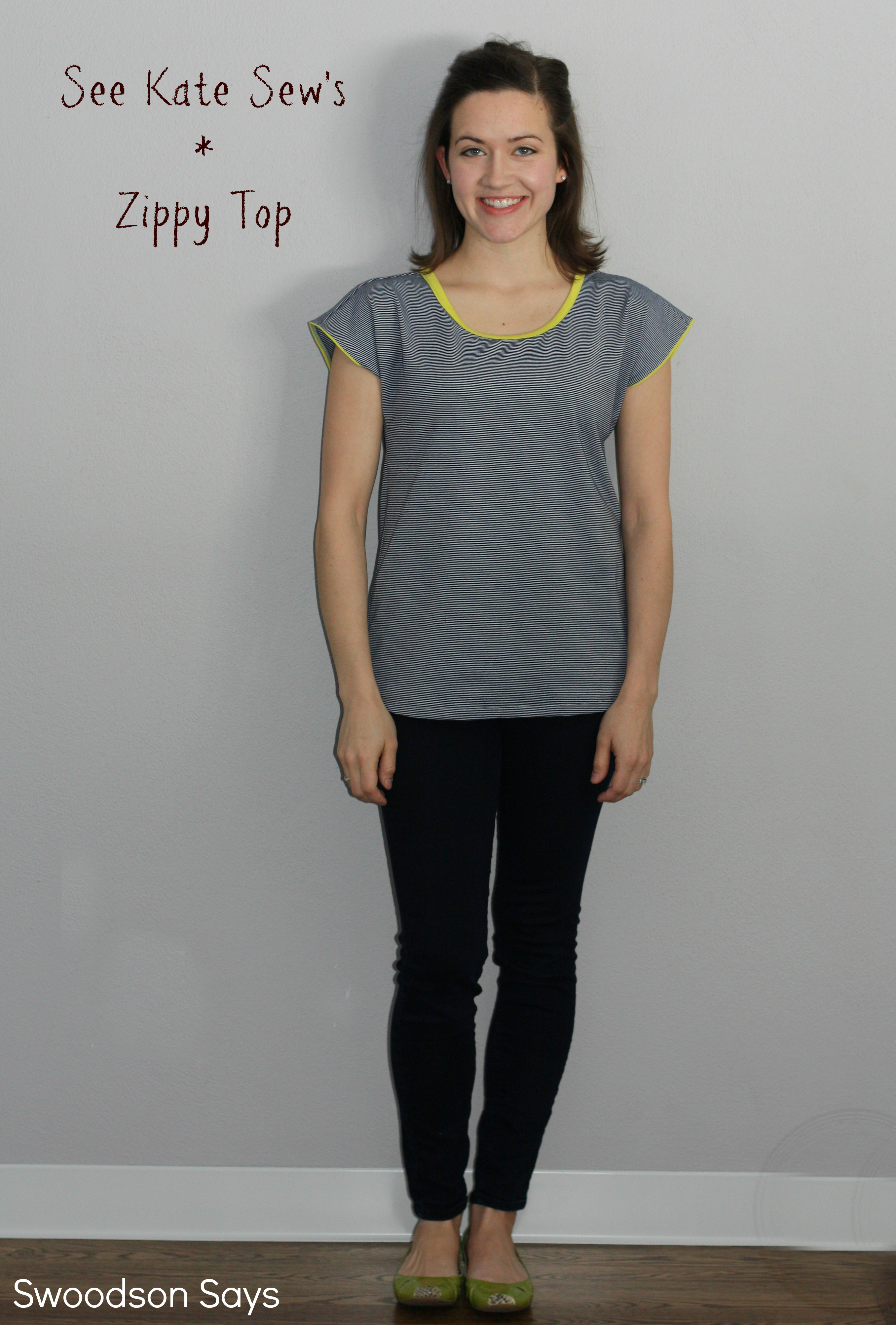See Kate Sew Patterns – Zippy Top & Recess Raglan