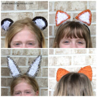handmade animal ear craft