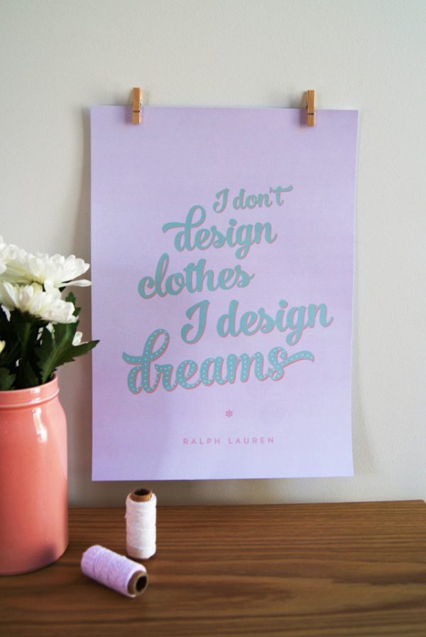 8 Free Sewing Room Printables for Wall Decor - Swoodson Says