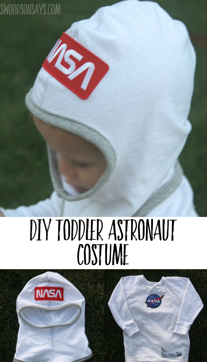 diy toddler astronaut costume