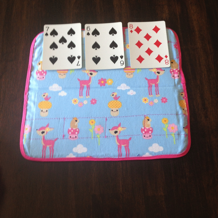 DIY Playing Card Holder for Kids Tutorial
