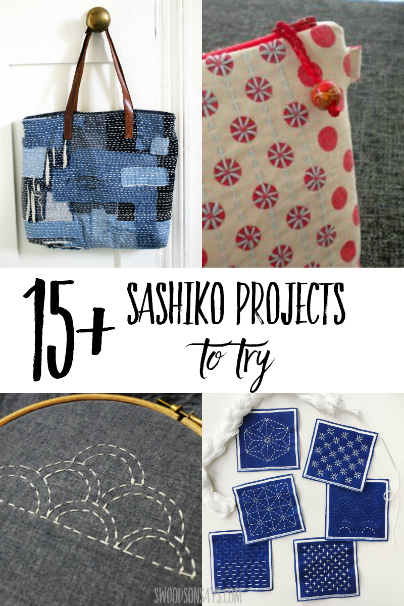 how to sashiko embroidery 