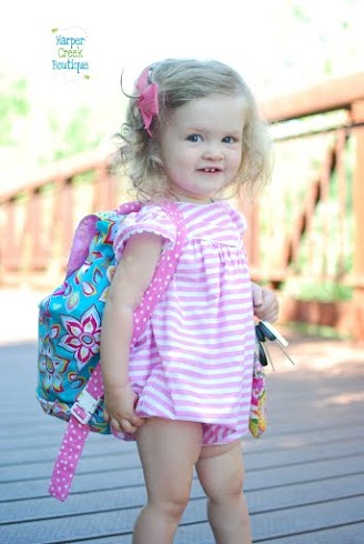 Little Collector Backpack - a Swoodson Says sewing pattern