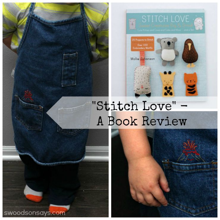Stitch Love – An Embroidery Book Review