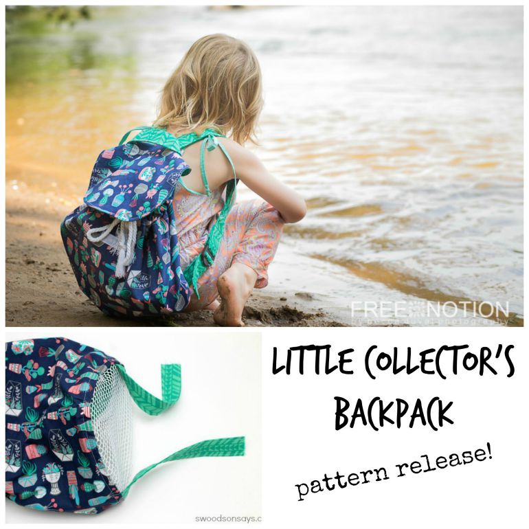Little Collector Backpack Pattern Release