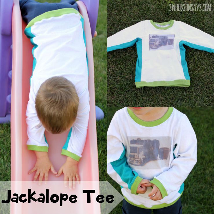 Jackalope Tee – One Thimble Issue 8 Giftables!