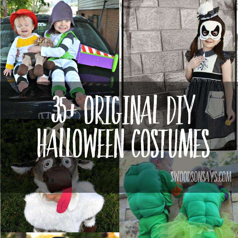 Halloween costume sewing patterns