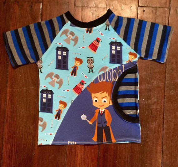 kids shirt with pocket sewing pattern