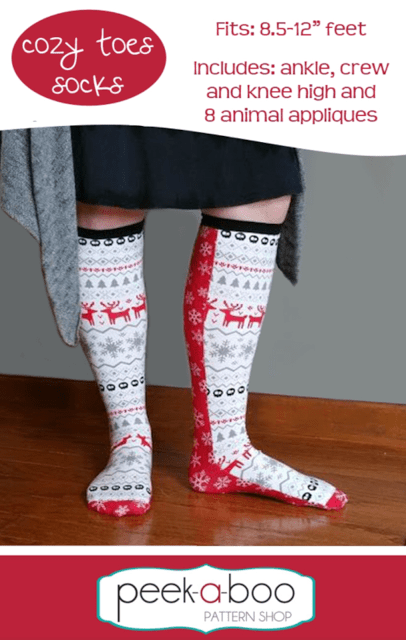 sewing pattern for socks