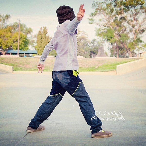 upcycle pants sewing pattern boys
