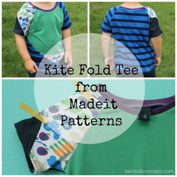 upcycle tshirt sewing pattern for kids