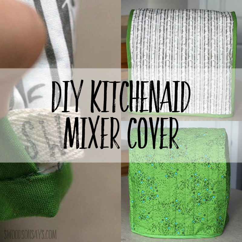 kitchenaid mixer cover pattern
