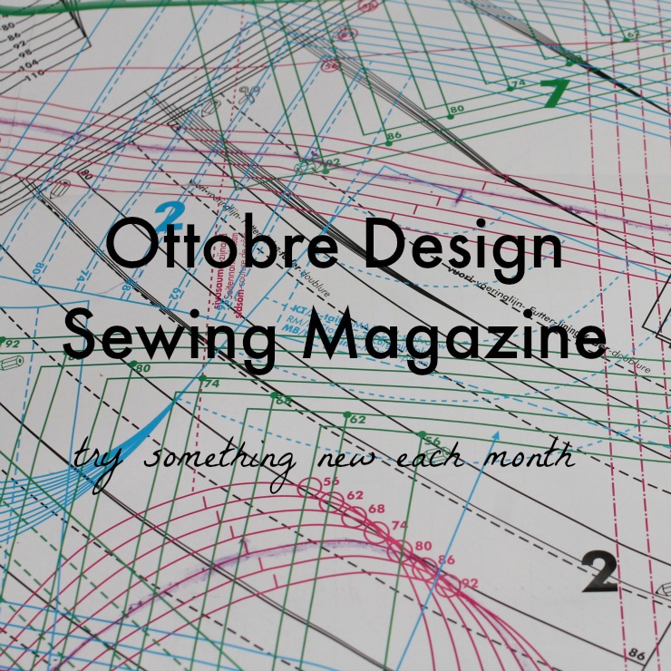 Ottobre Sewing Magazine – November TSNEM