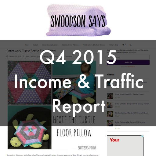 q4 2015 income and traffic report