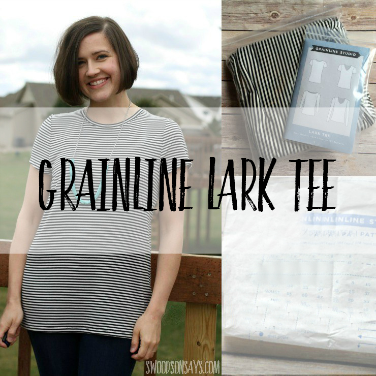 Grainline Lark Tee – Pattern Review
