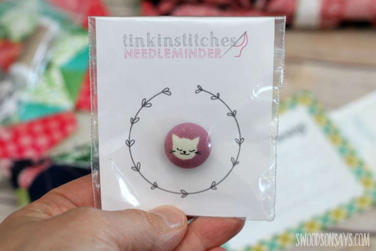 cute needle minder from etsy