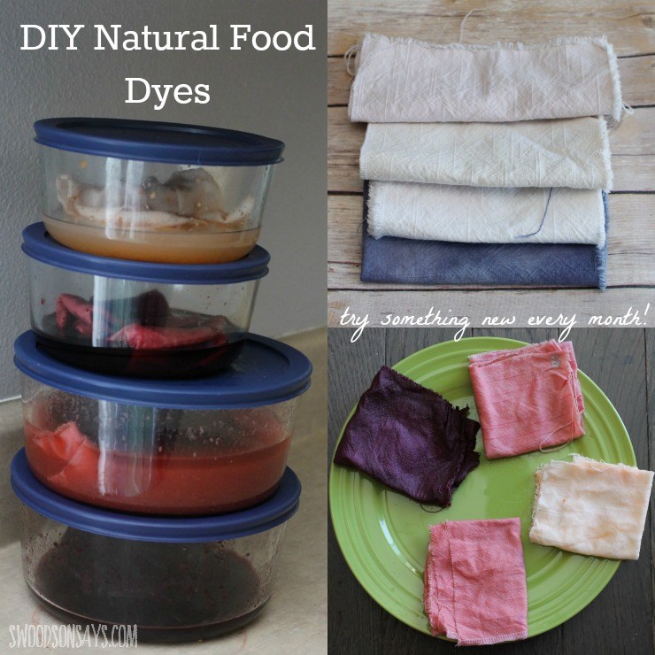DIY Natural Dye Experiments – Try Something New Every Month