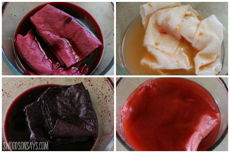 natural dyes in process