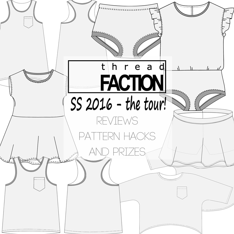 Thread Faction SS2016 Blog Tour