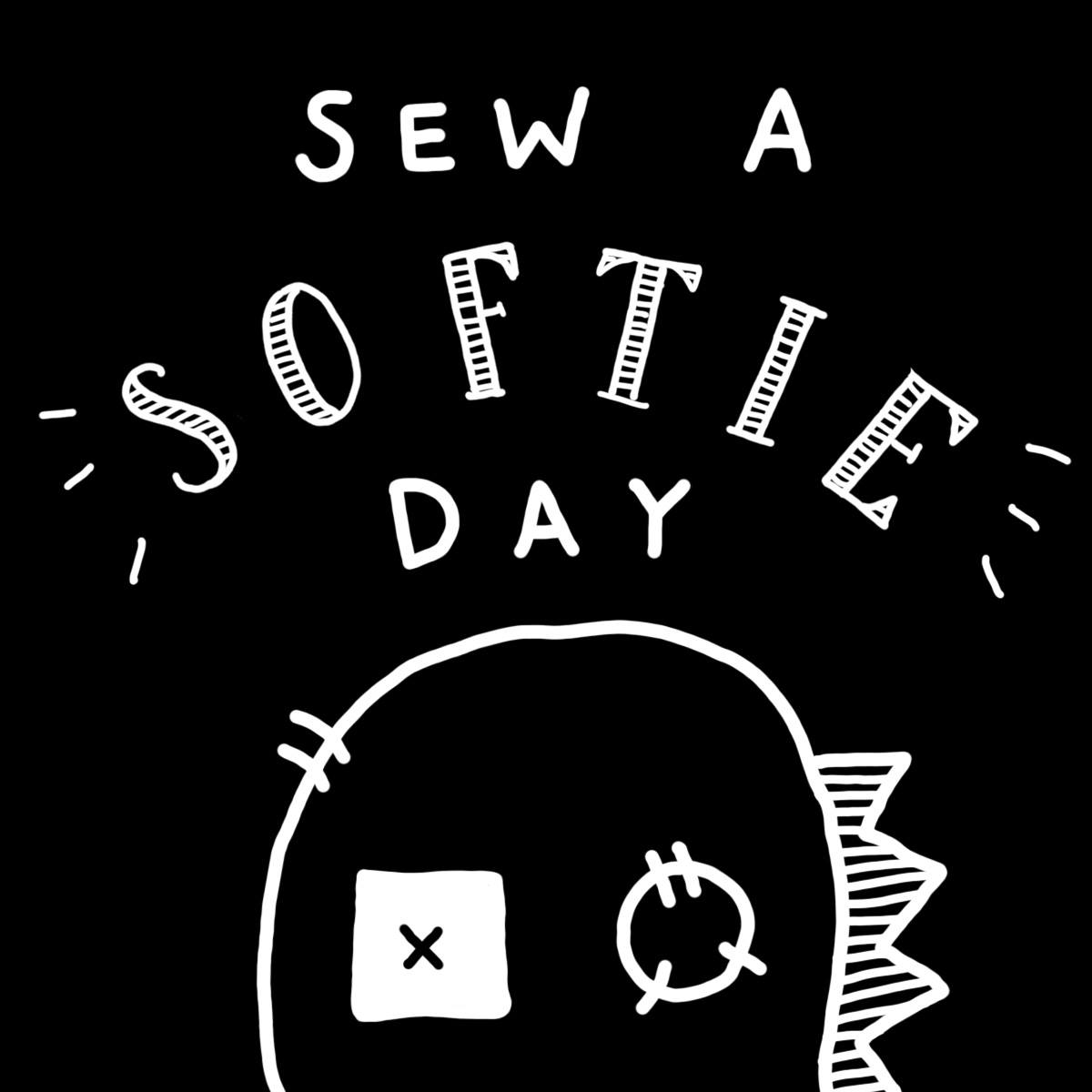 Sew A Softie Day logo