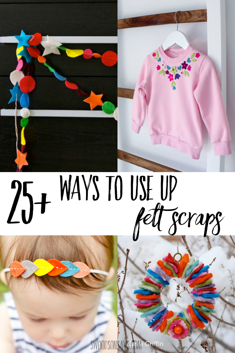 things to make with felt scraps
