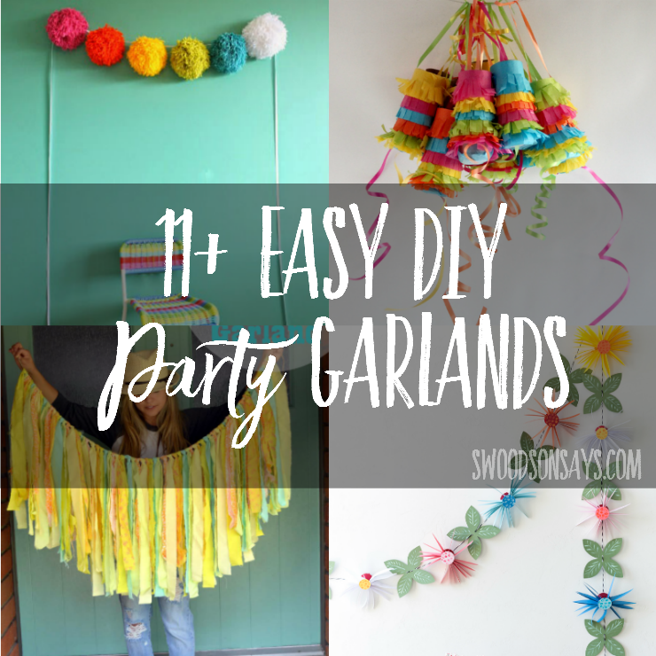 11 Party Garlands to DIY