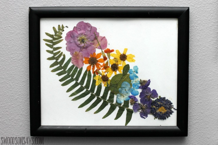 framed-3d-flower-frame