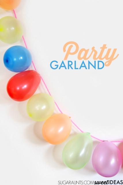 party-balloon-garland
