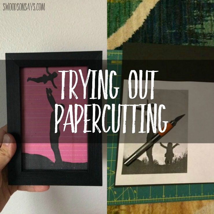 Paper Cutting Experiment – Try Something New Every Month