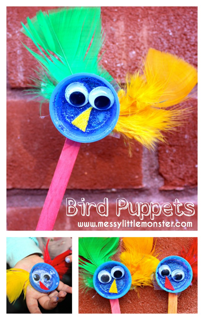bird-puppet-kids-craft-bottle-top