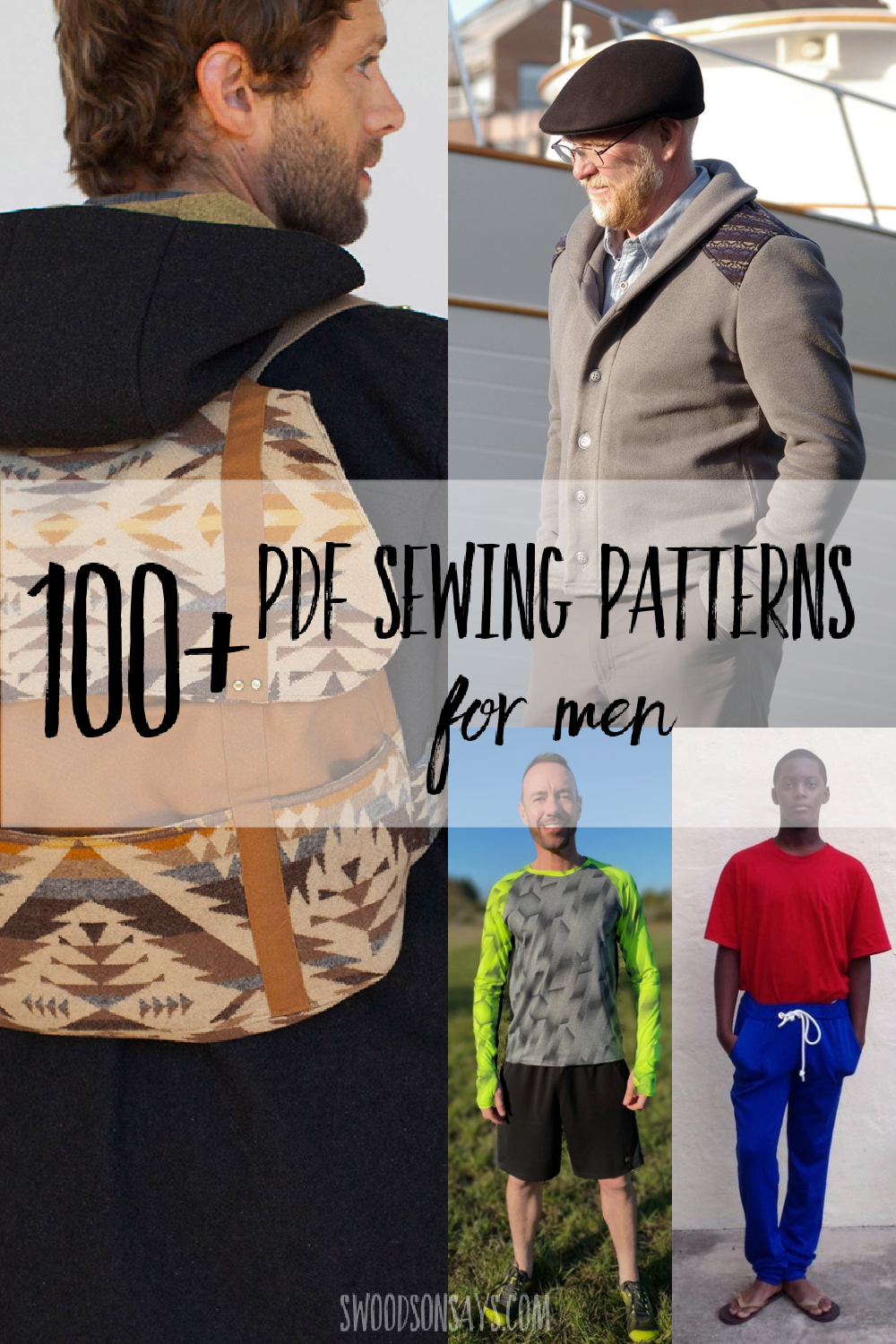 pdf sewing patterns for men