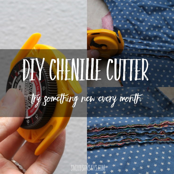 DIY Chenille Cutter Tool – Try Something New Every Month