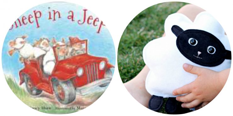 sheep-in-a-jeep