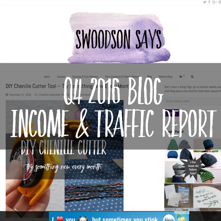 q4 blog income report