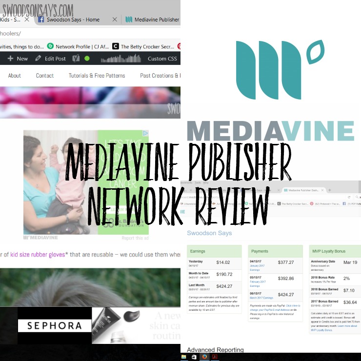 Blog Ads – Mediavine Publisher Network Review