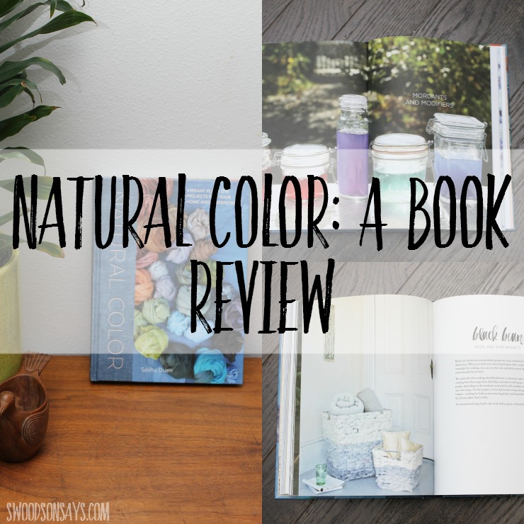 Natural dye book