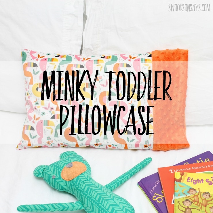 Free toddler pillow case pattern – tested!