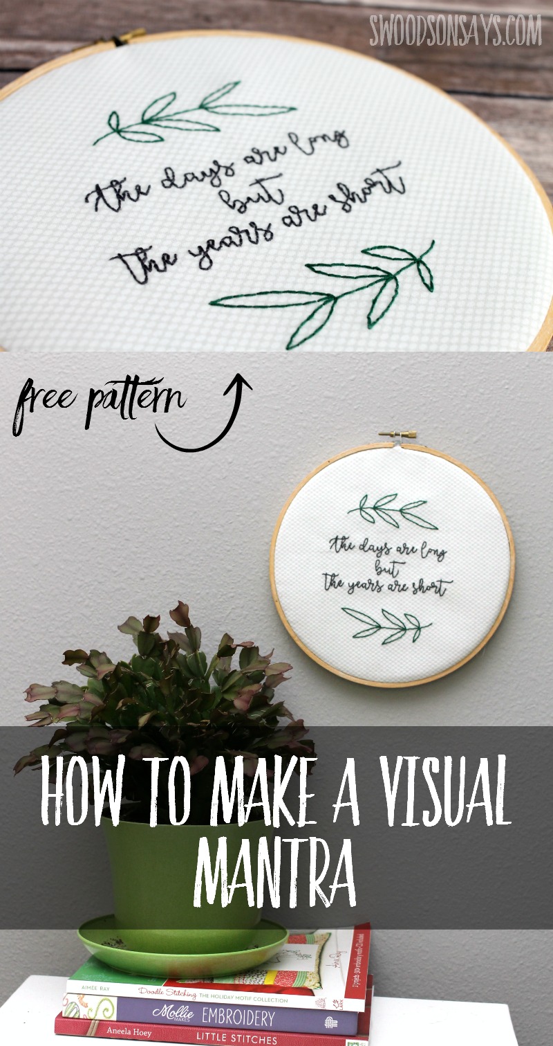 FInd out how to reset your day with Snapple and a creative embroidery break, with this free pattern and tutorial. A sponsored post - #snapplerollback #ad #cbias