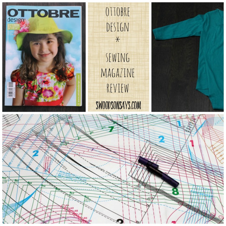 What is an Ottobre Magazine? I'm reviewing what it contains, and what the patterns look like. Swoodsonsays.com