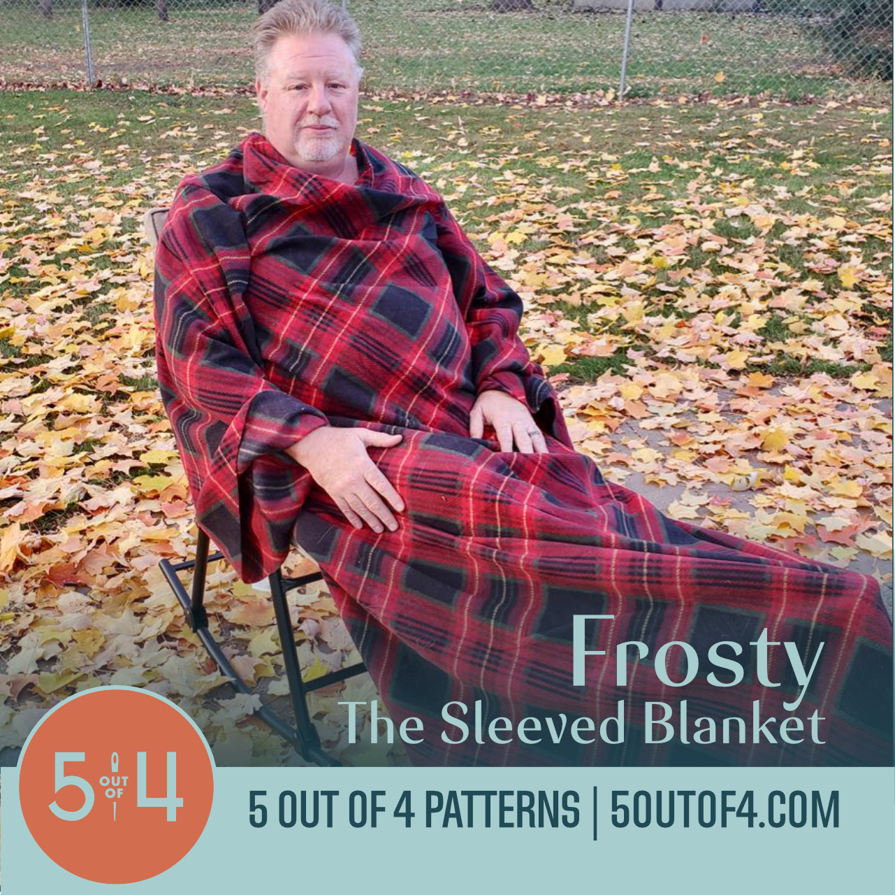free sleeved blanket pattern
