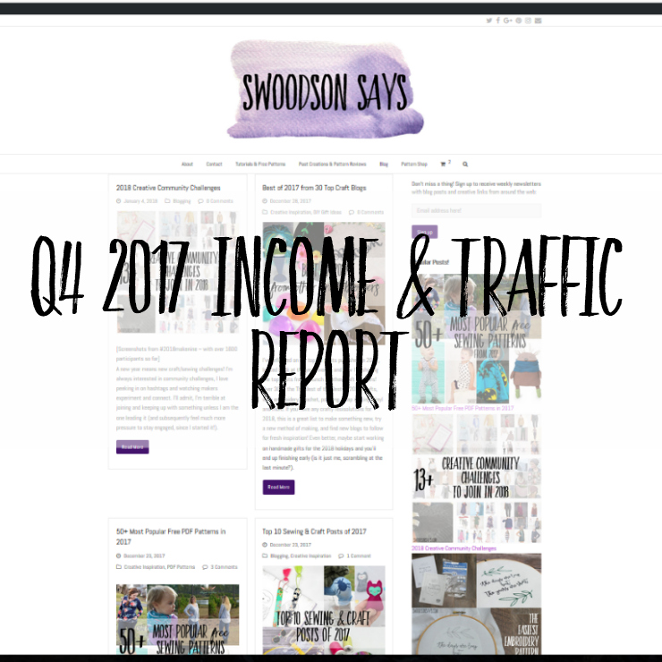 2017 Q4 / Income & Traffic Report
