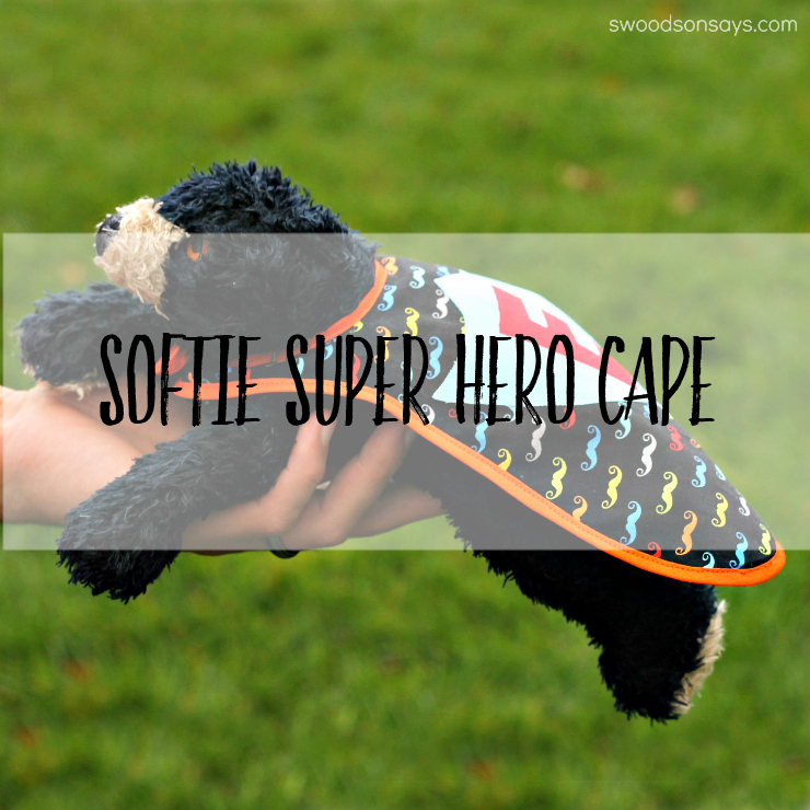 Free doll cape pattern – for stuffed animals too!