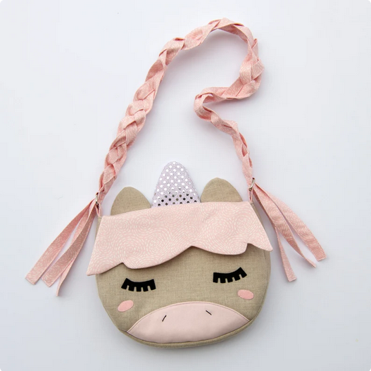 unicorn purse sewing pattern