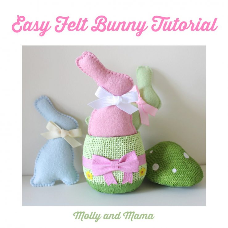free bunny pattern template