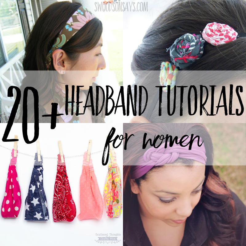 headband pattern options for women