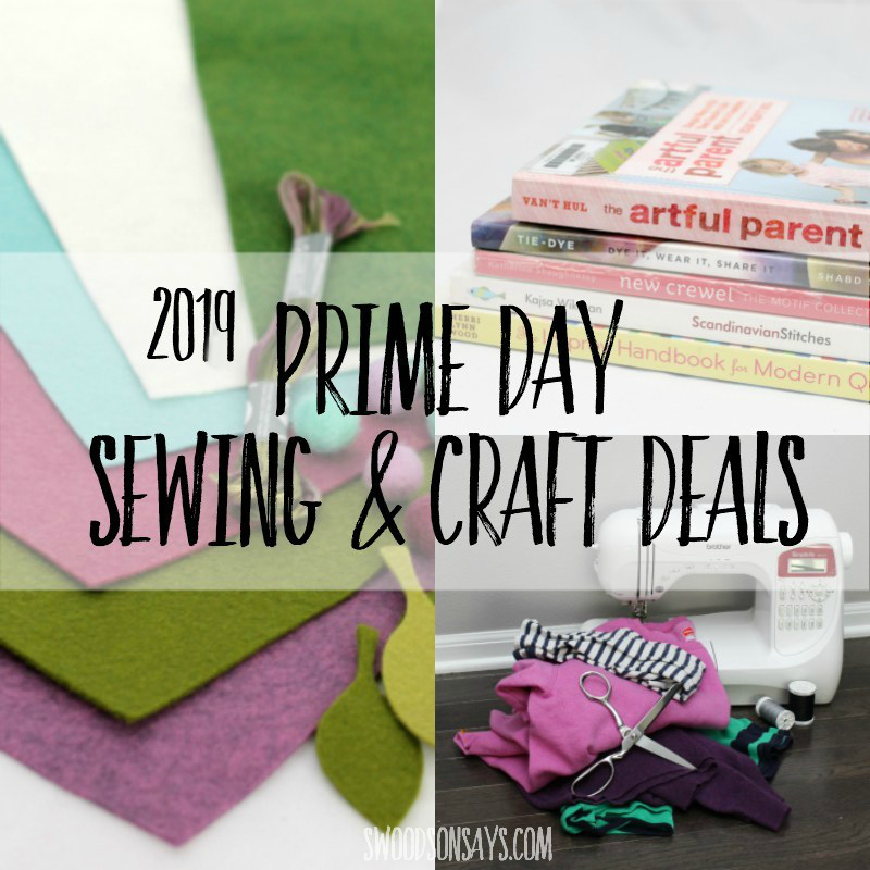 2019 Prime Day sewing machine deals & more