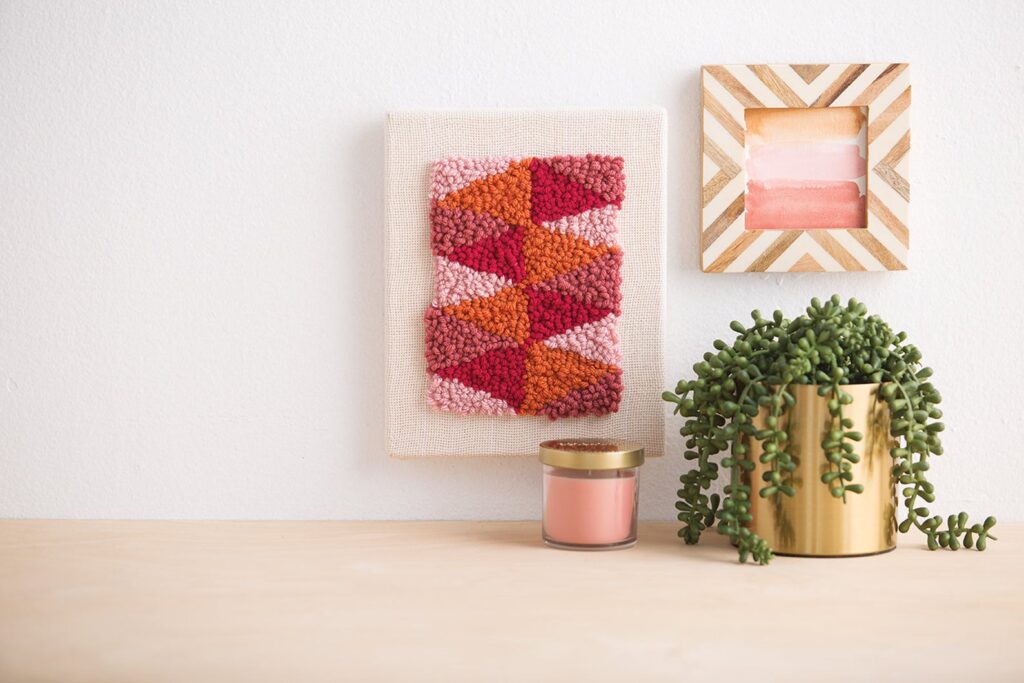 Modern punch needle kits & patterns - Swoodson Says