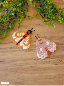 Modern punch needle kits & patterns - Swoodson Says