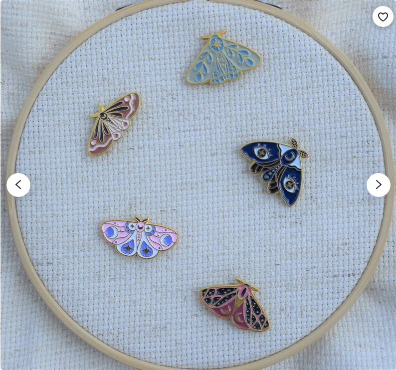 butterfly needle minders