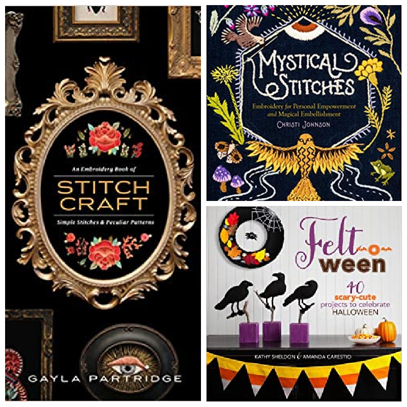 halloween craft books for adults